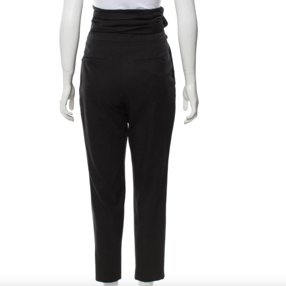 IRO "Celebrate" high-waisted tie front pants size 0 US. Perfect condition! - Picture 5 of 6